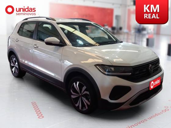 VOLKSWAGEN T-CROSS 1.0 200 TSI TOTAL FLEX AUTOMÁTICO VOLKSWAGEN T-CROSS 1.0 200 TSI TOTAL FLEX AUTOMÁTICO